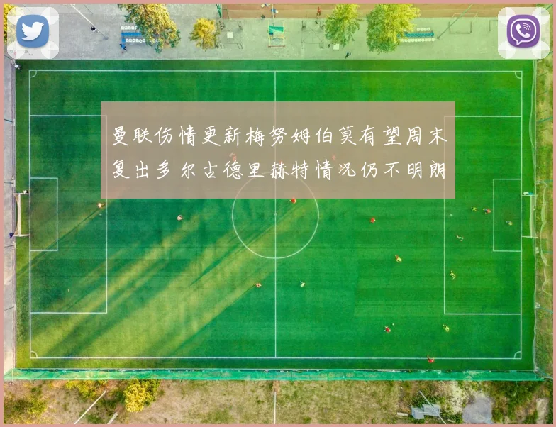 曼联伤情更新梅努姆伯莫有望周末复出多尔古德里赫特情况仍不明朗